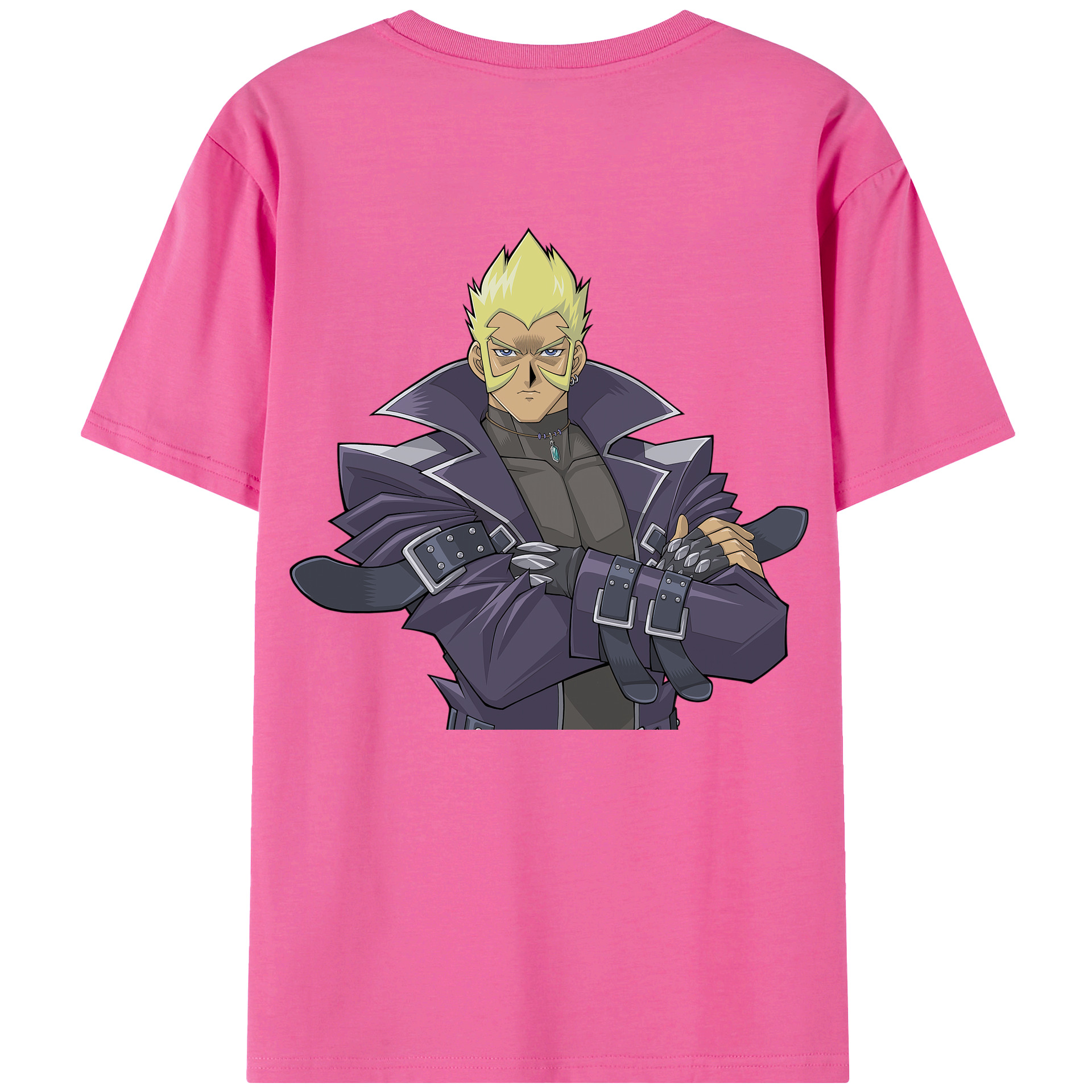 （画像用） 遊☆戯☆王 Yu-Gi-Oh! レディース半袖Tシャツ(バックプリント)